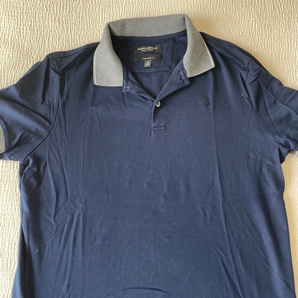 Banana Republic Luxury Touch Polo